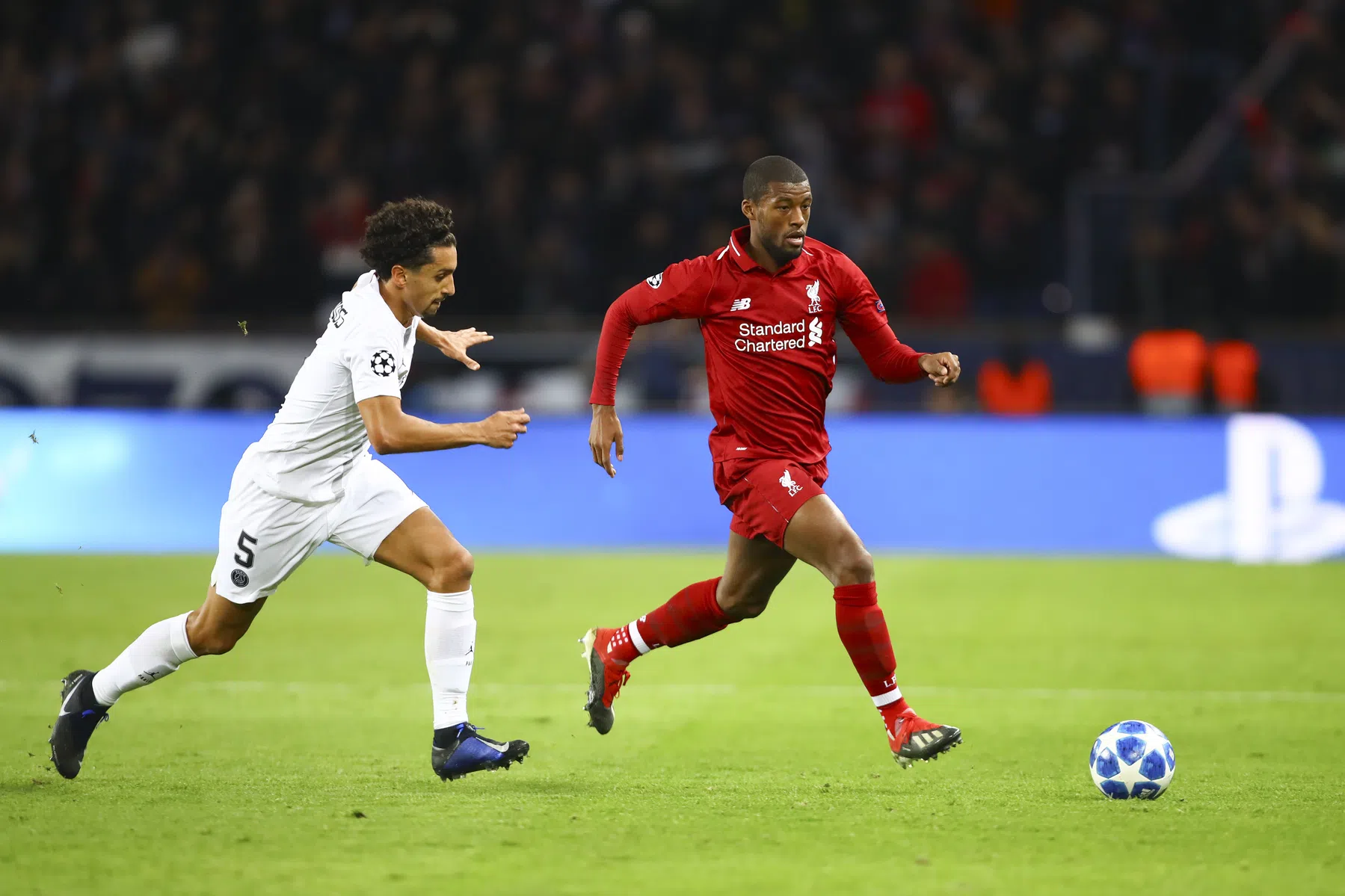 Wijnaldum trots: 'Ik kom in een van de beste selecties in Europa terecht'