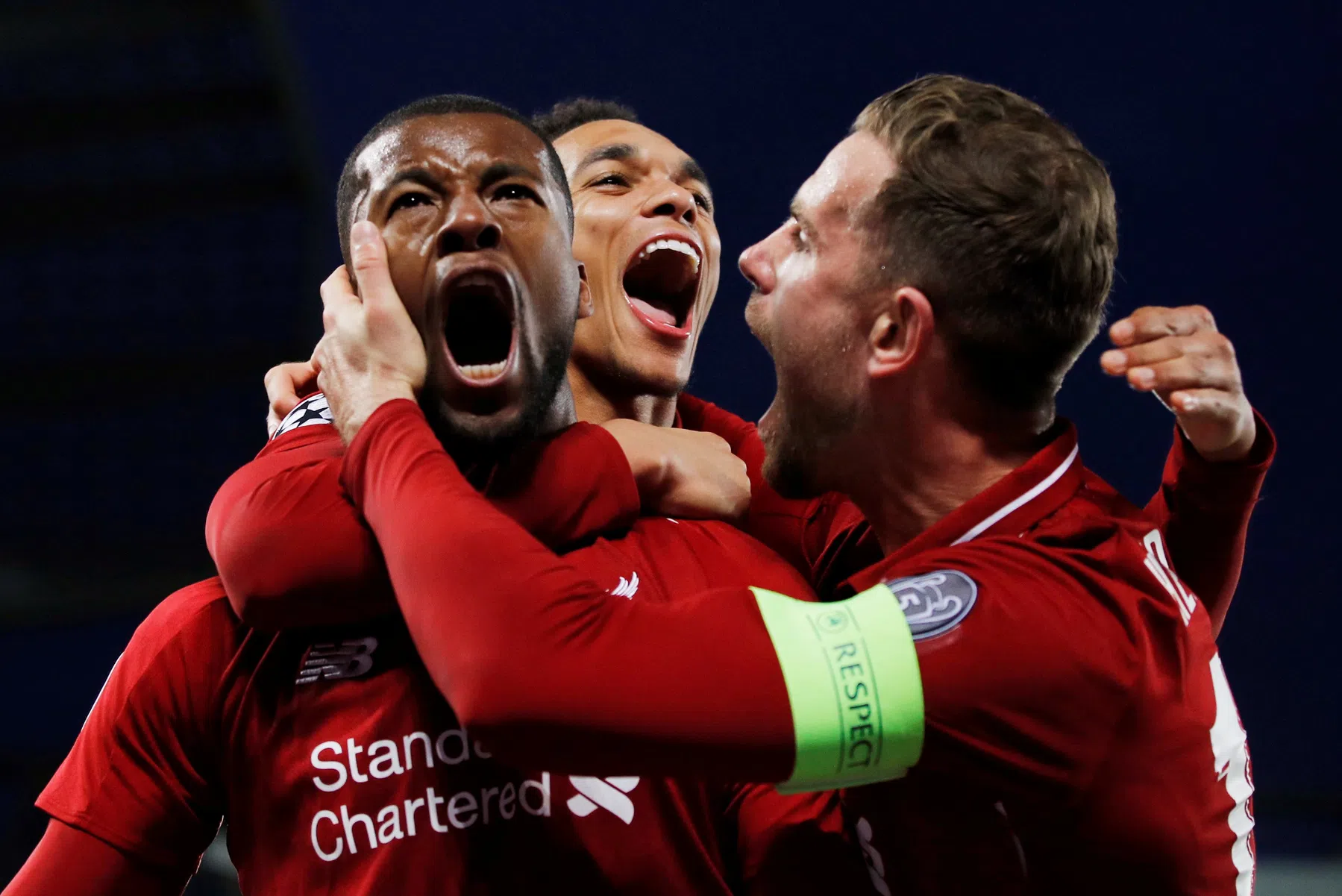 Liverpool neemt met prachtige video's afscheid van 'legende' Wijnaldum