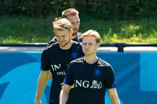 Thumbnail for article: Frenkie de Jong vol vertrouwen: 'We kunnen niet wachten op zondag'