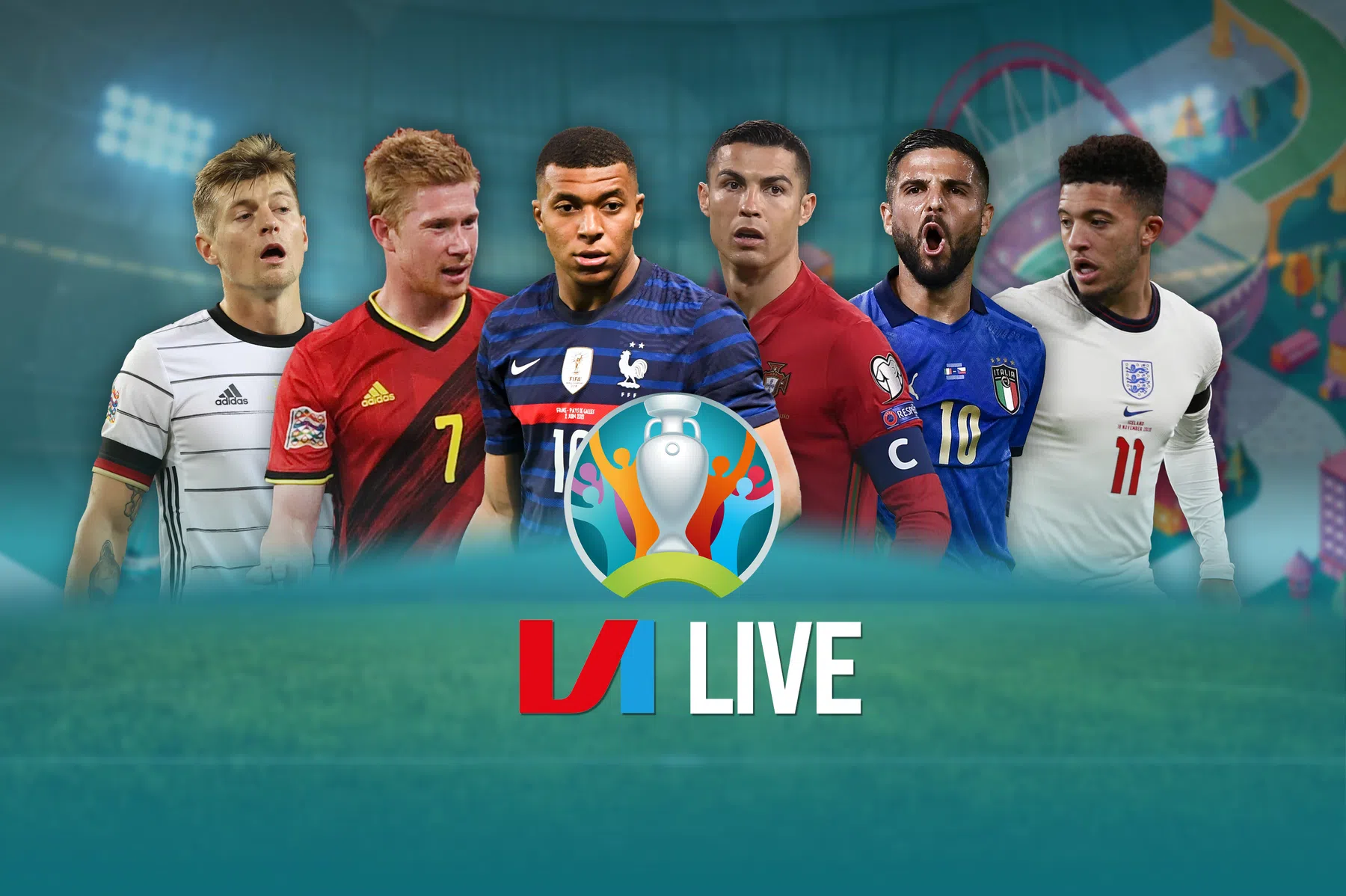 VI Live: Italië nu al 28 duels ongeslagen