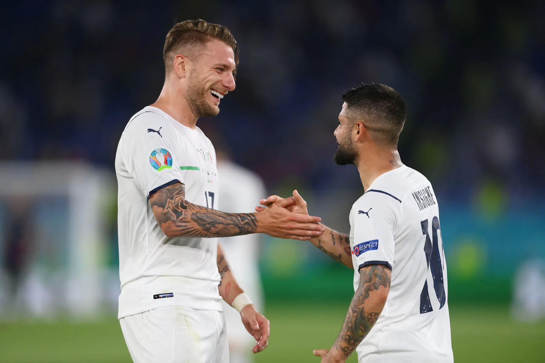 Italië droomt nu al van Wembley: 'Nog zes wedstrijden te gaan'