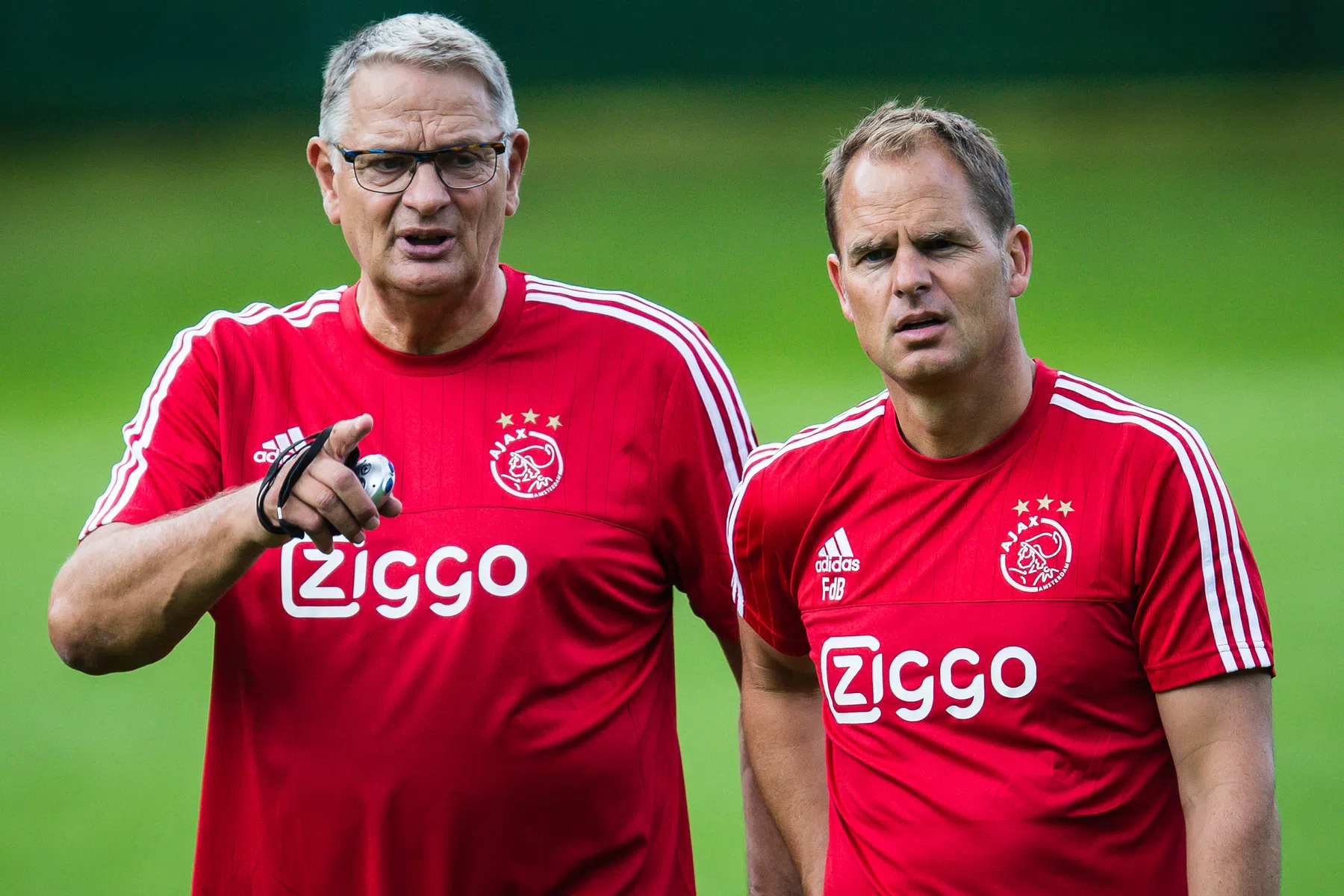 De Boer is veel gewend: 'Onvoorstelbaar hoe Frank door Cruijff-revolutie fietste'