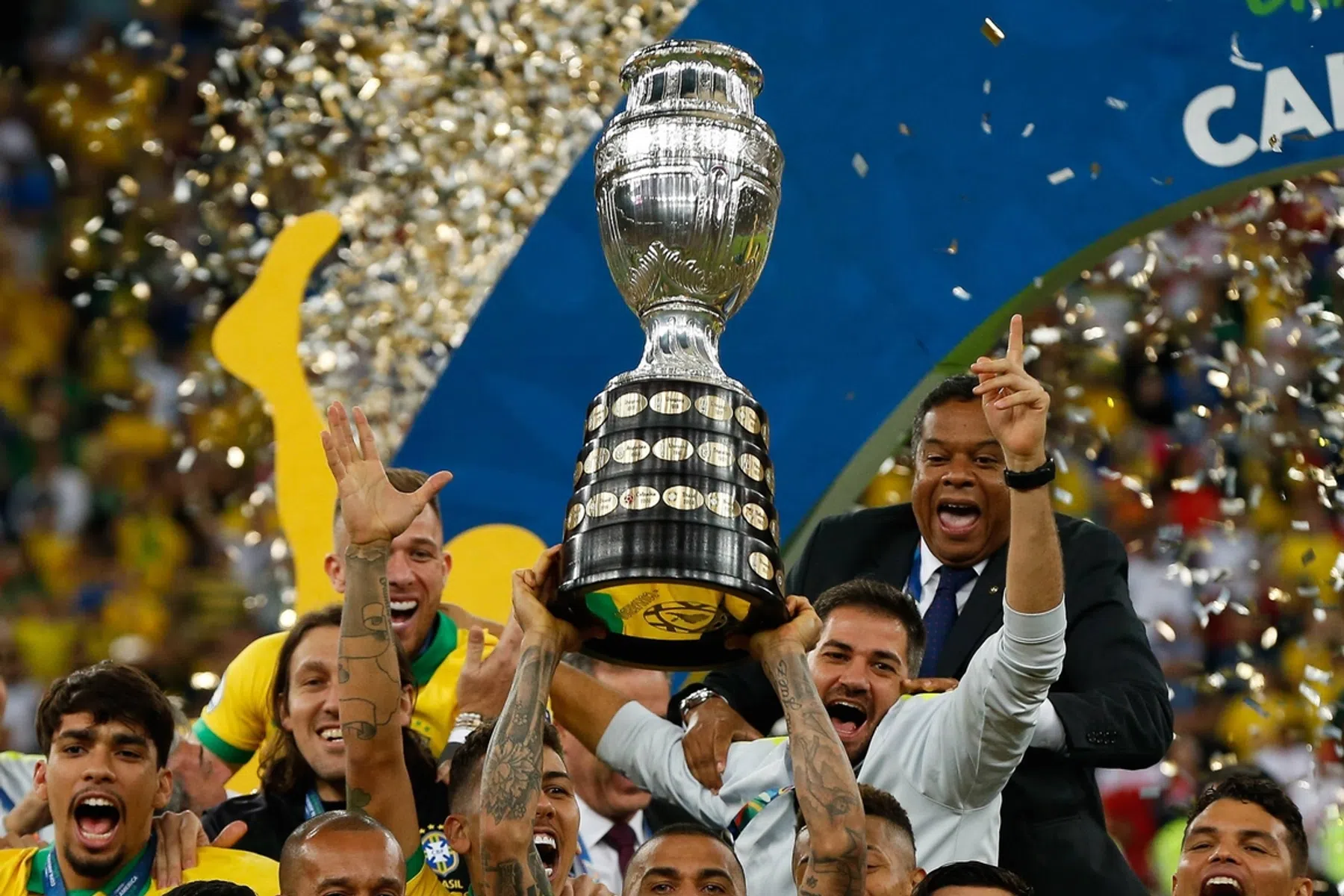 Groen licht in Brazilië: strijd om Copa América kan losbarsten