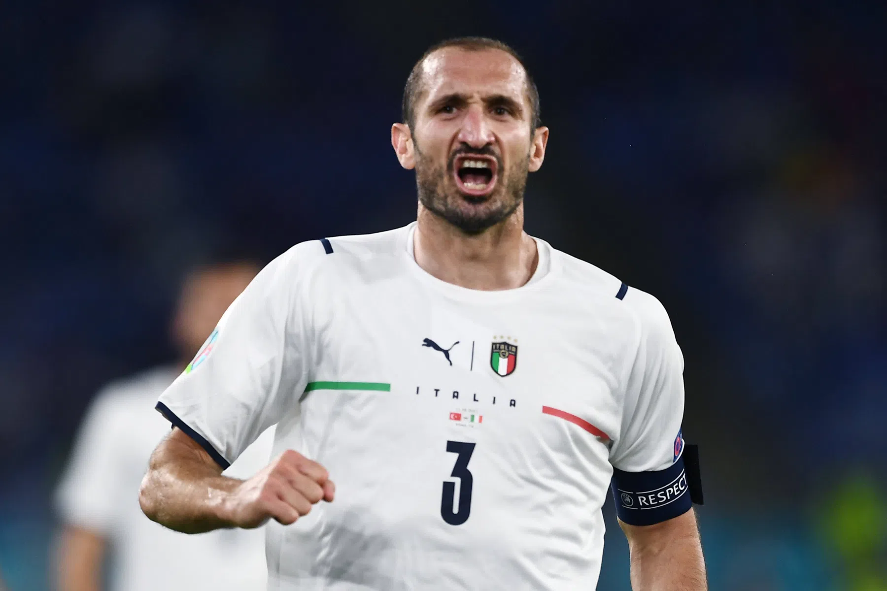 Giorgio Chiellini en de kunst van het voorkomen