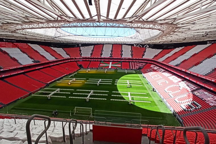 UEFA komt gepasseerd Bilbao tegemoet: twee Europese finales en 1,3 miljoen