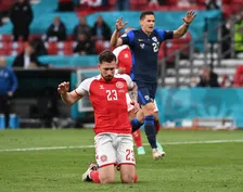 Thumbnail for article: Aangeslagen Denemarken verliest beladen duel van debutant Finland