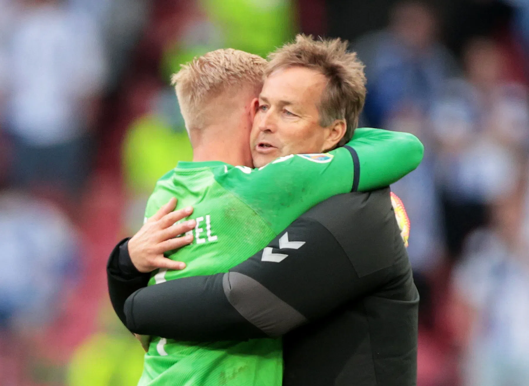 Bondscoach Denemarken: 'Je kunt geen wedstrijd spelen met zulke emoties'