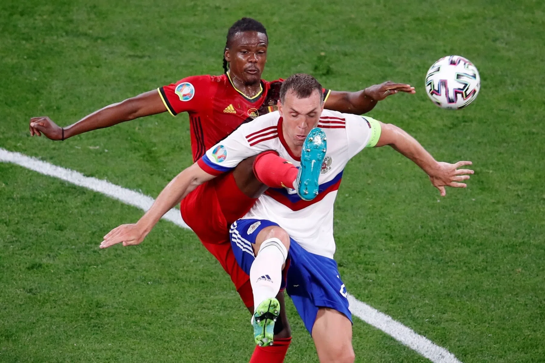 Dedryck Boyata, stiekem al jaren de vervanger van Vincent Kompany