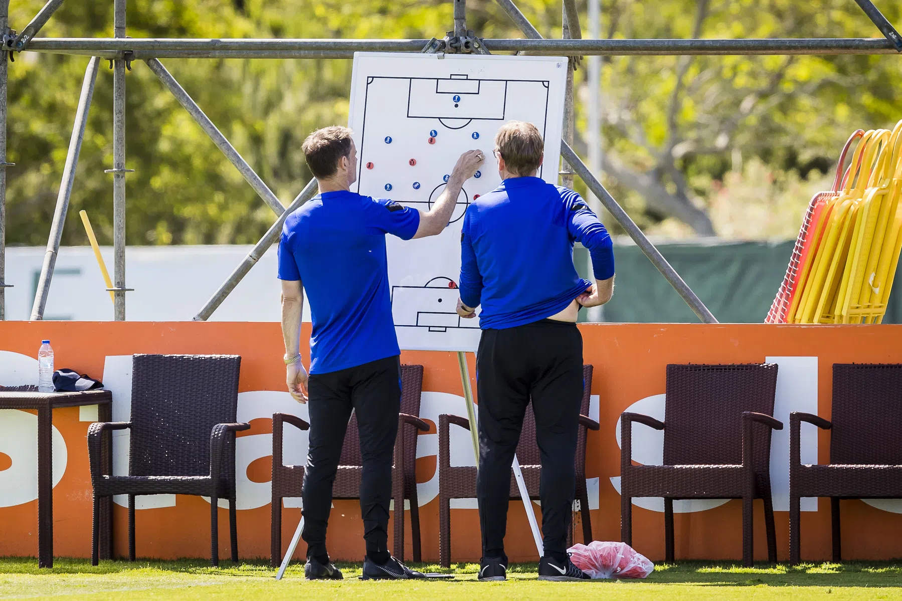 Vijf tactische dingen om op te letten tijdens Nederland-Oekraïne