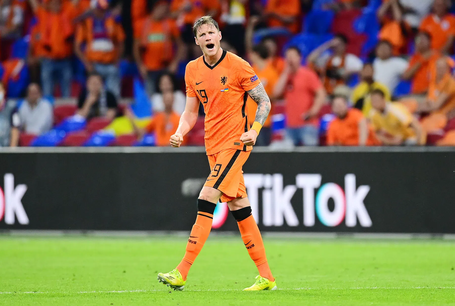 Honger Weghorst nog lang niet gestild: aanvaller geeft vervolg aan droomseizoen