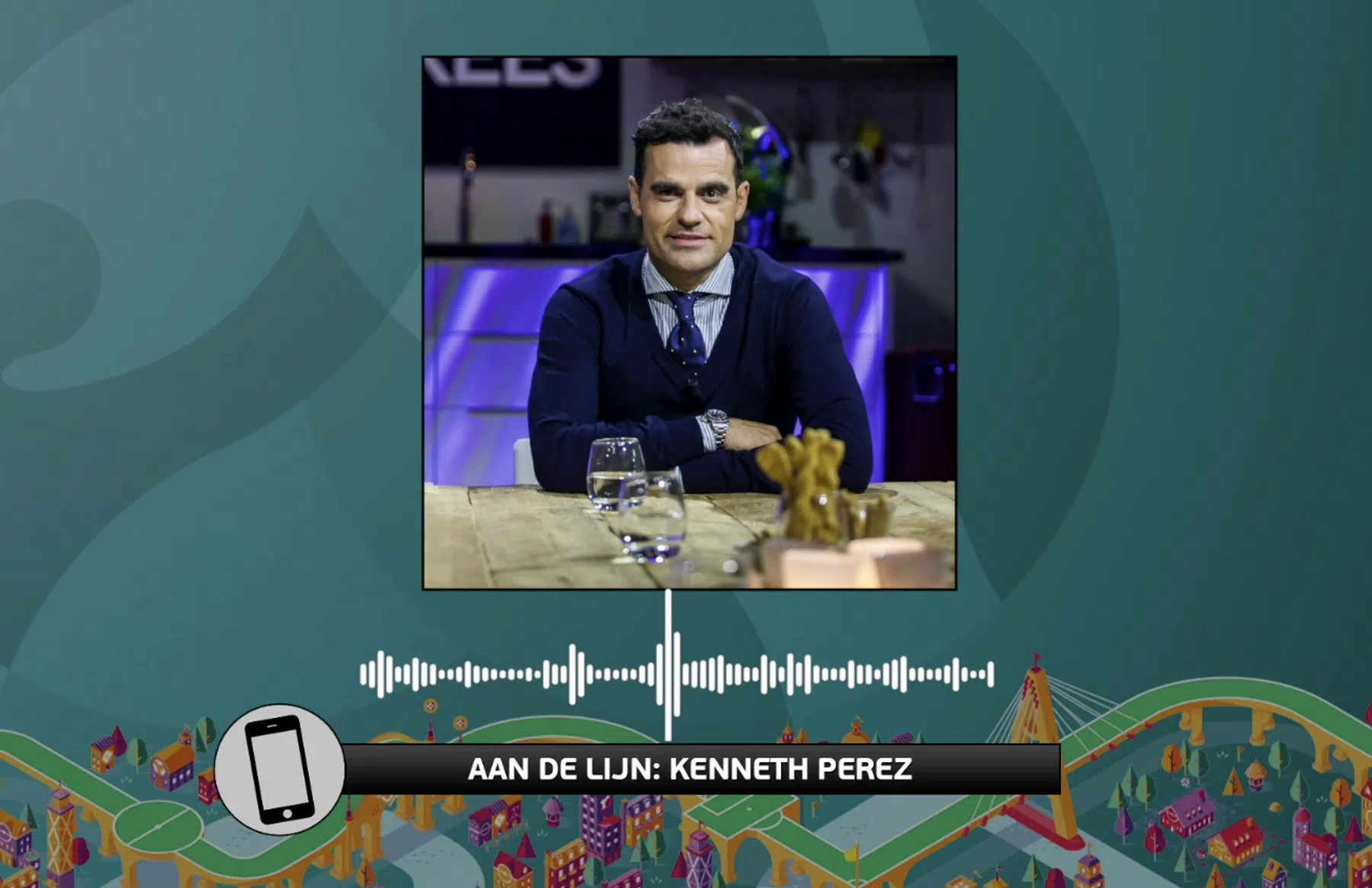 Kenneth Perez: 'Geloof wel dat Deense spelers zelf besloten wedstrijd uit te spelen'