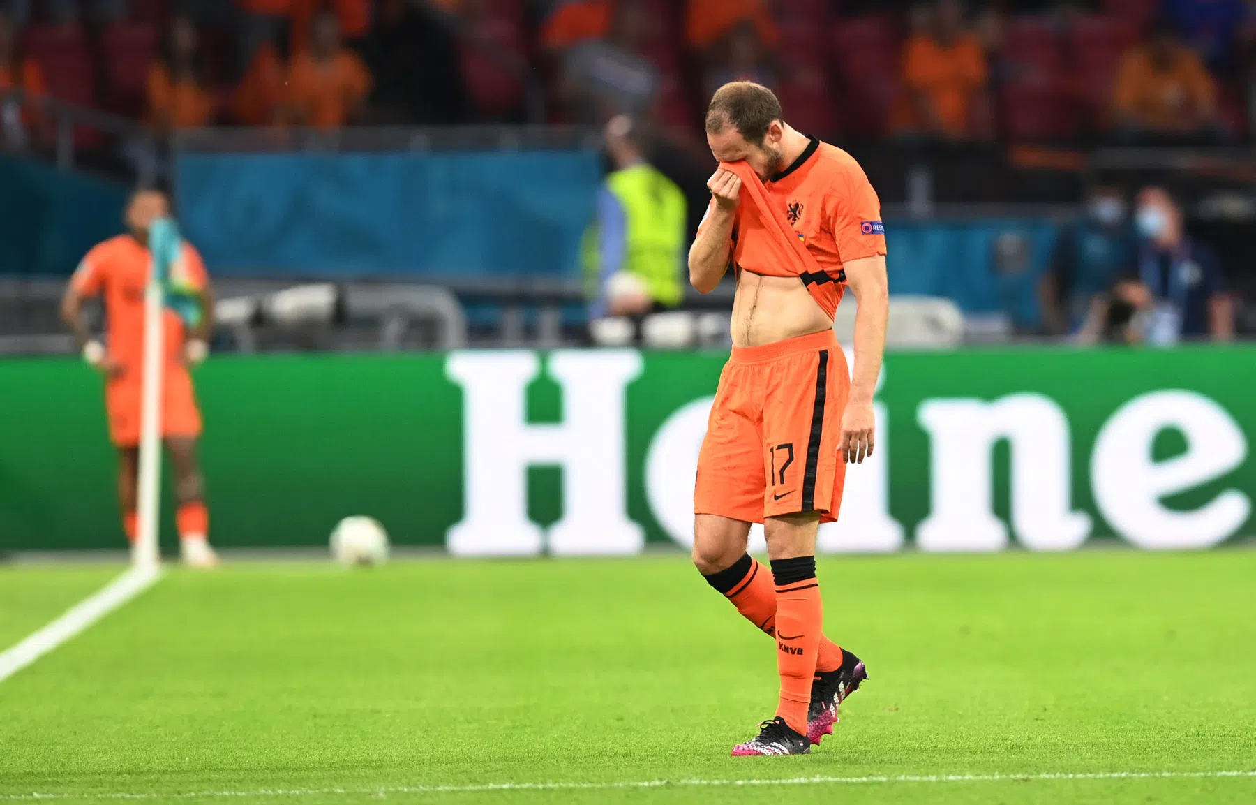 Emotionele Blind over goede vriend Eriksen: 'Ik heb getwijfeld om te spelen'
