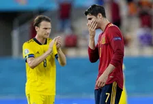 Thumbnail for article: Zweden houdt stand in Spaanse rondo, hoofdrollen voor Isak en Morata
