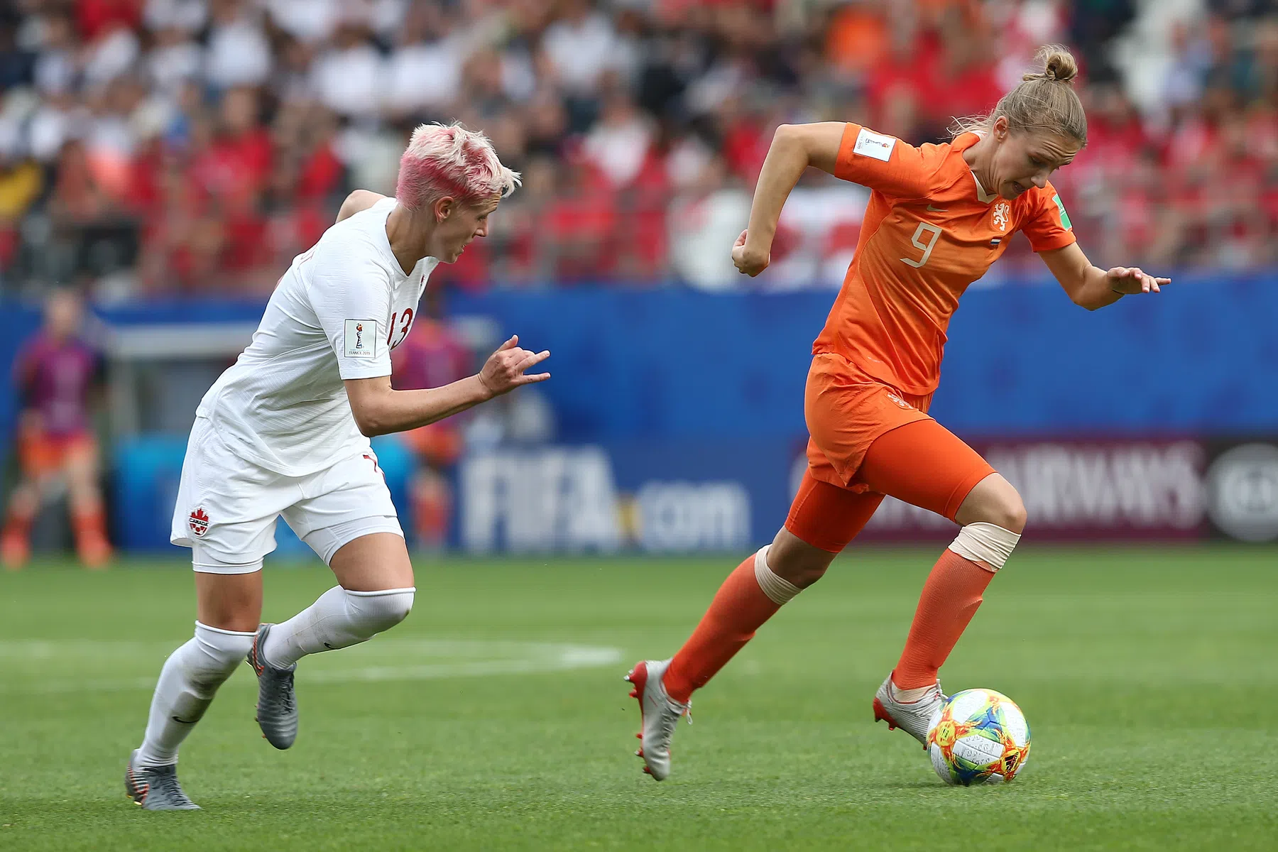 Miedema: 'Scoren, daar hebben ze mij toch voor?'