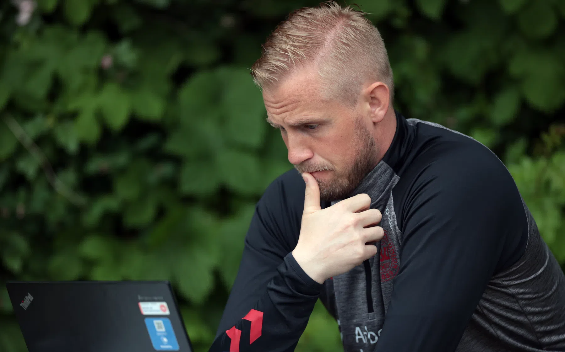Schmeichel: 'Het was geweldig om Eriksen weer te zien lachen'