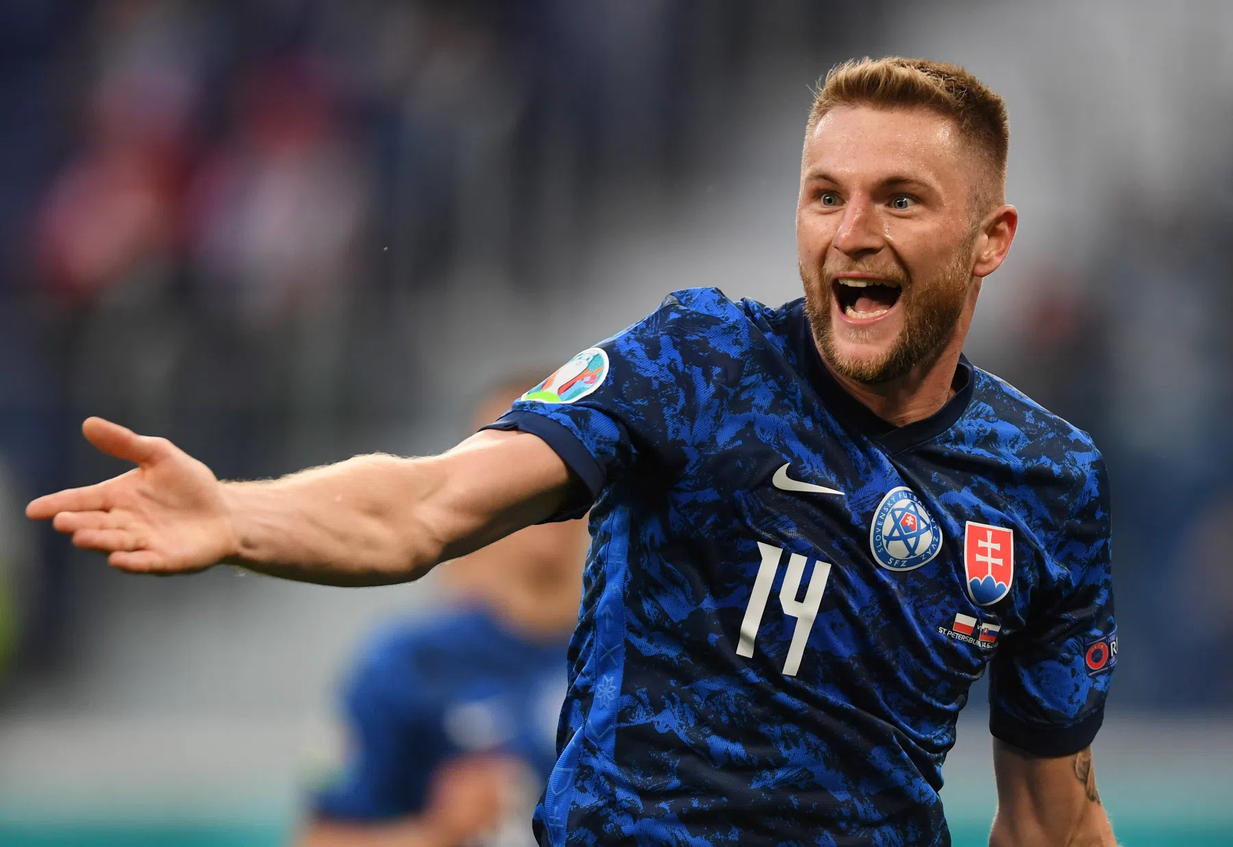 Milan Skriniar: Lewandowski-bedwinger, matchwinner en Serie A-kampioen