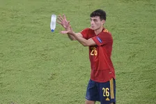 Thumbnail for article: Pedri kan over water lopen
