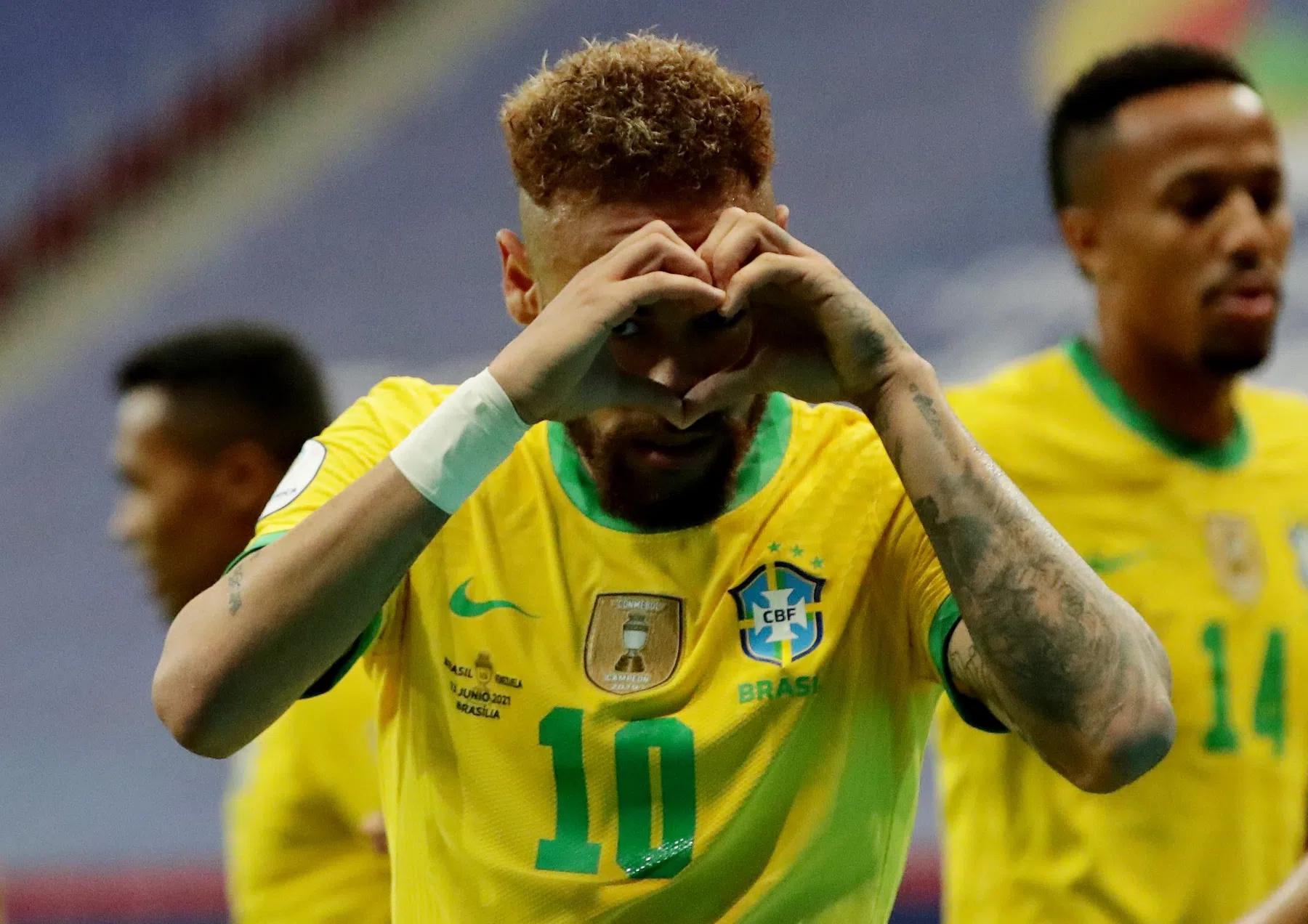 Brazilië wint bij start veelbesproken Copa van gehavend Venezuela