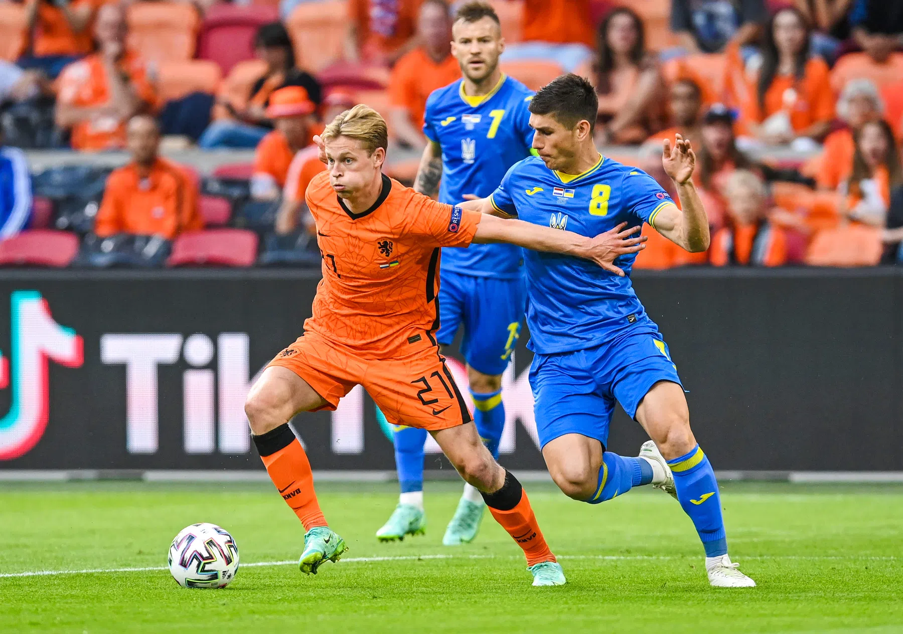 Frenkie de Jong: 'Ik kan qua niveau nog een stap zetten'