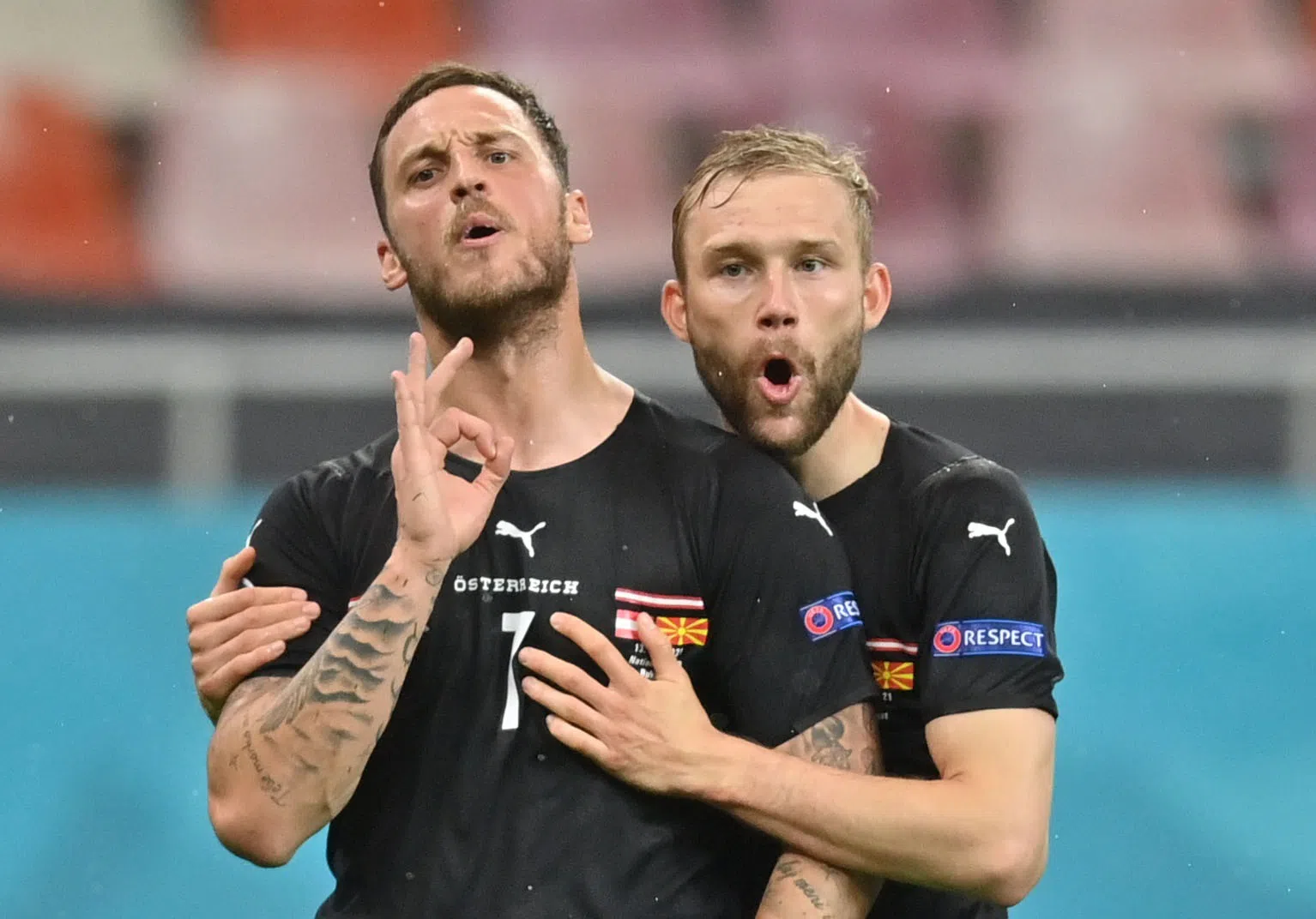 Straf dreigt voor Oranje-opponent Arnautovic na veelbesproken juichen