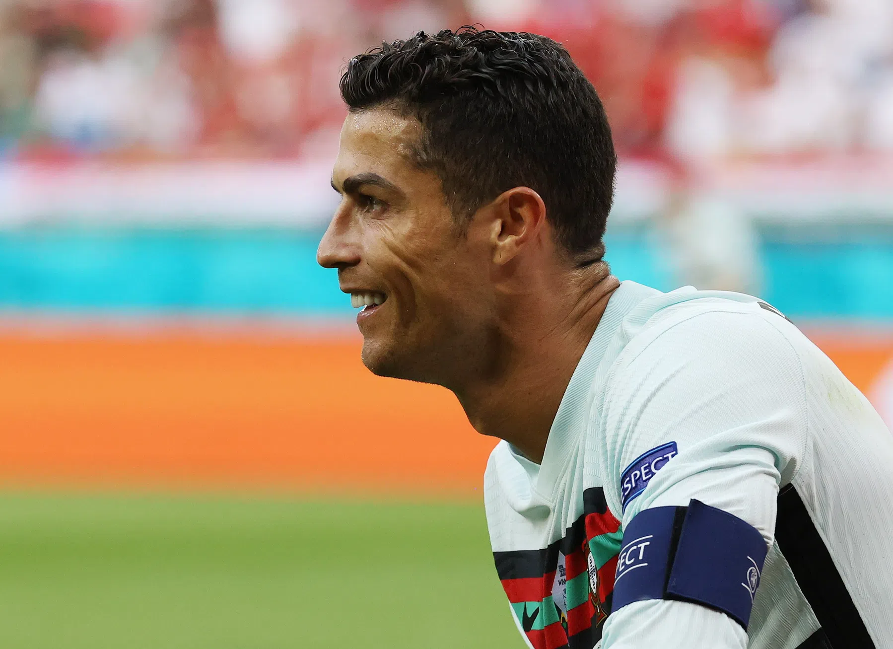 Ronaldo schrijft geschiedenis met EK-goal tegen Hongarije