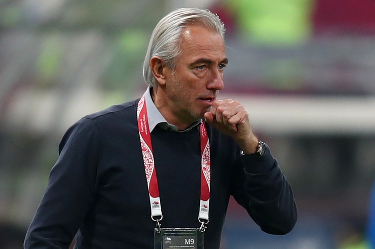 Van Marwijk als groepswinnaar op koers voor WK-ticket
