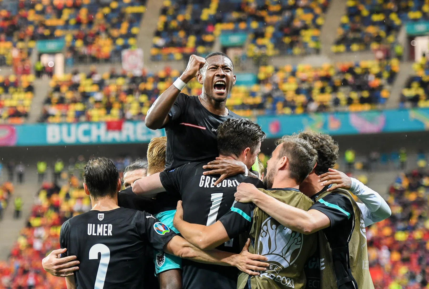 Bevrijding in Boekarest: Oostenrijk klaar voor Oranje na historische zege