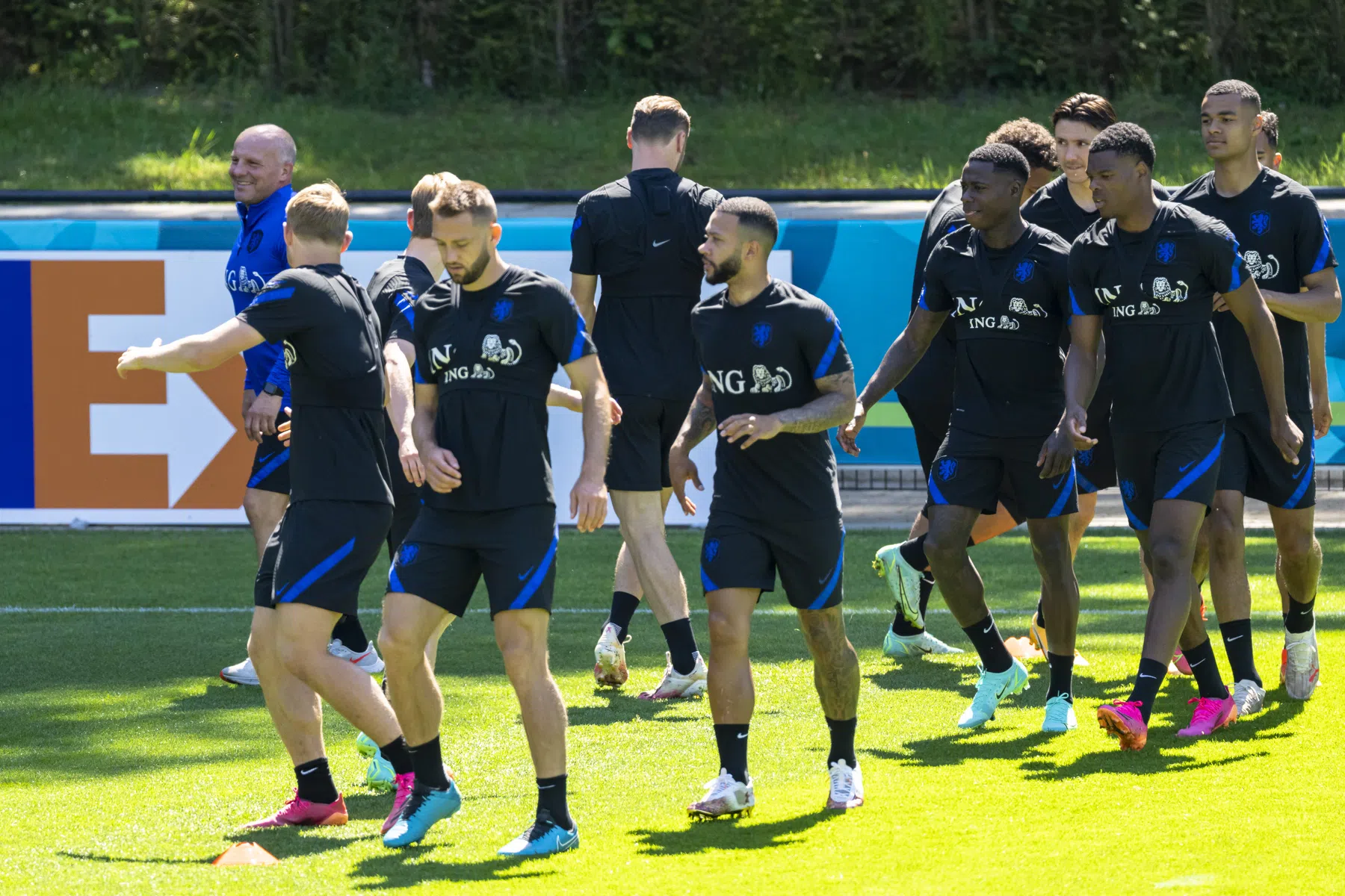 Het ritme van Oranje en opluchting over Eriksen