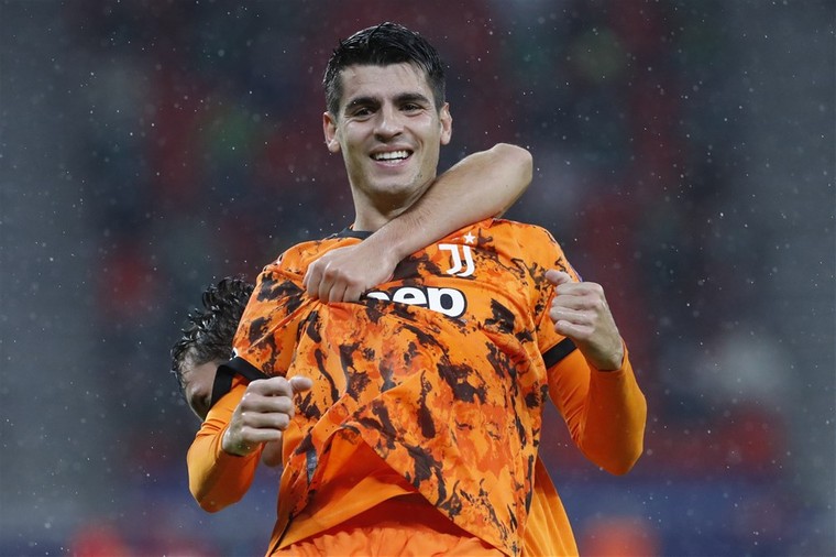 Juventus houdt bekritiseerde Morata langer in Turijn