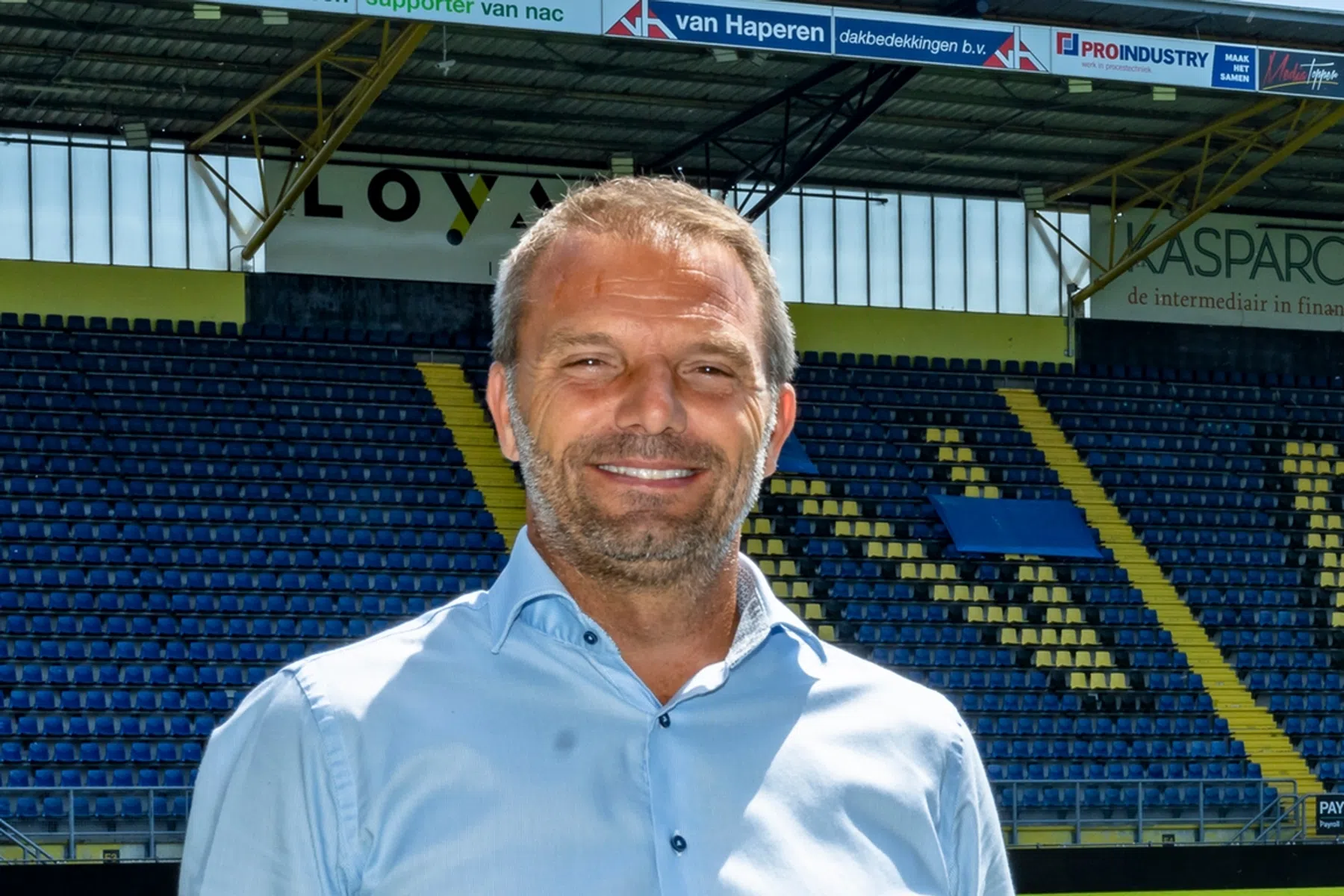 Steijn: 'Nu samen voor succes zorgen bij NAC'