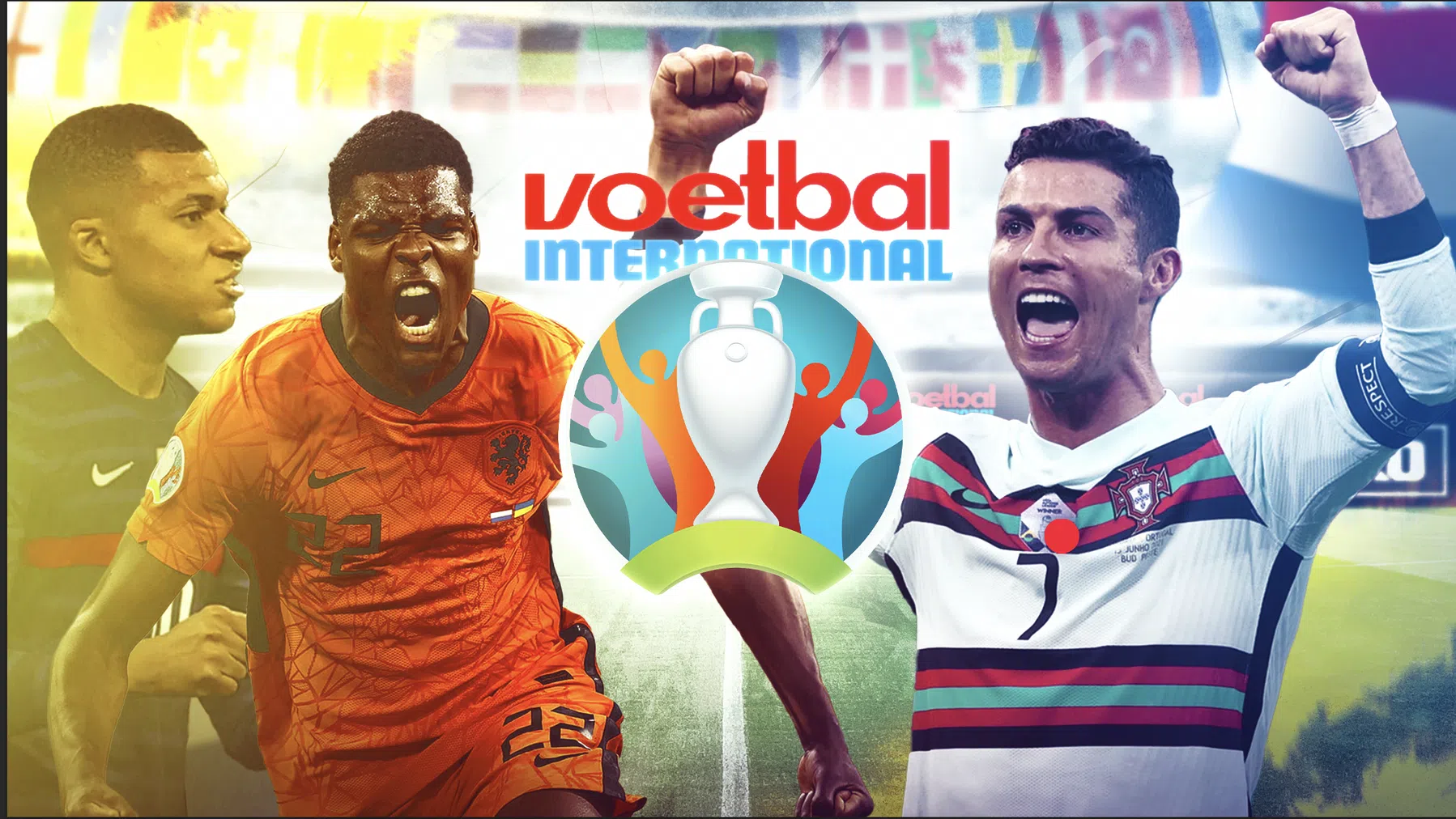 VI EK Live: de tips van De Mos, het laatste nieuws rond Oranje en Ronaldo-records