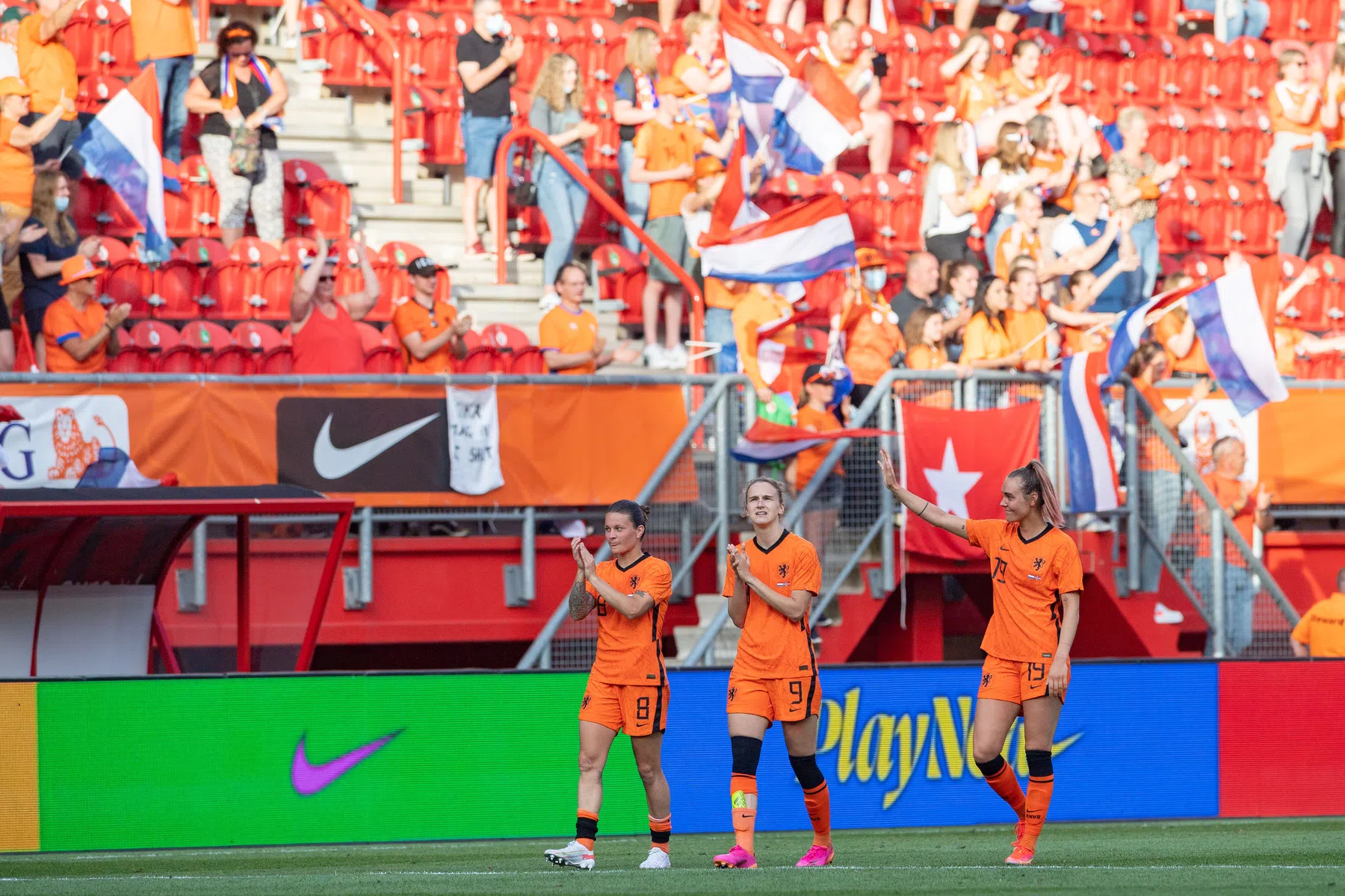 Deze Oranje Leeuwinnen gaan mee naar Tokio 