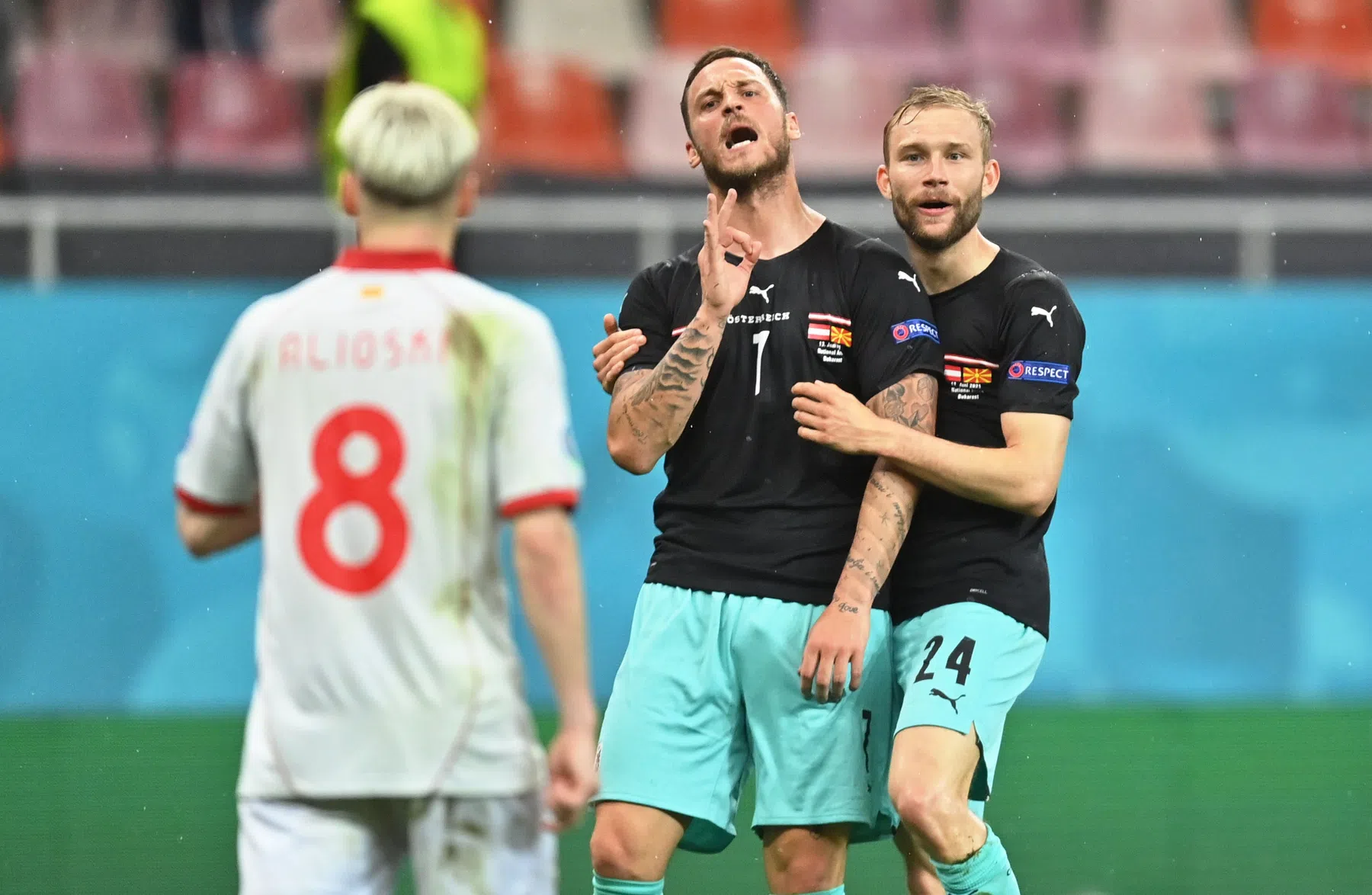 Schorsing voor Arnautovic: Oostenrijk zonder zijn topscorer tegen Oranje