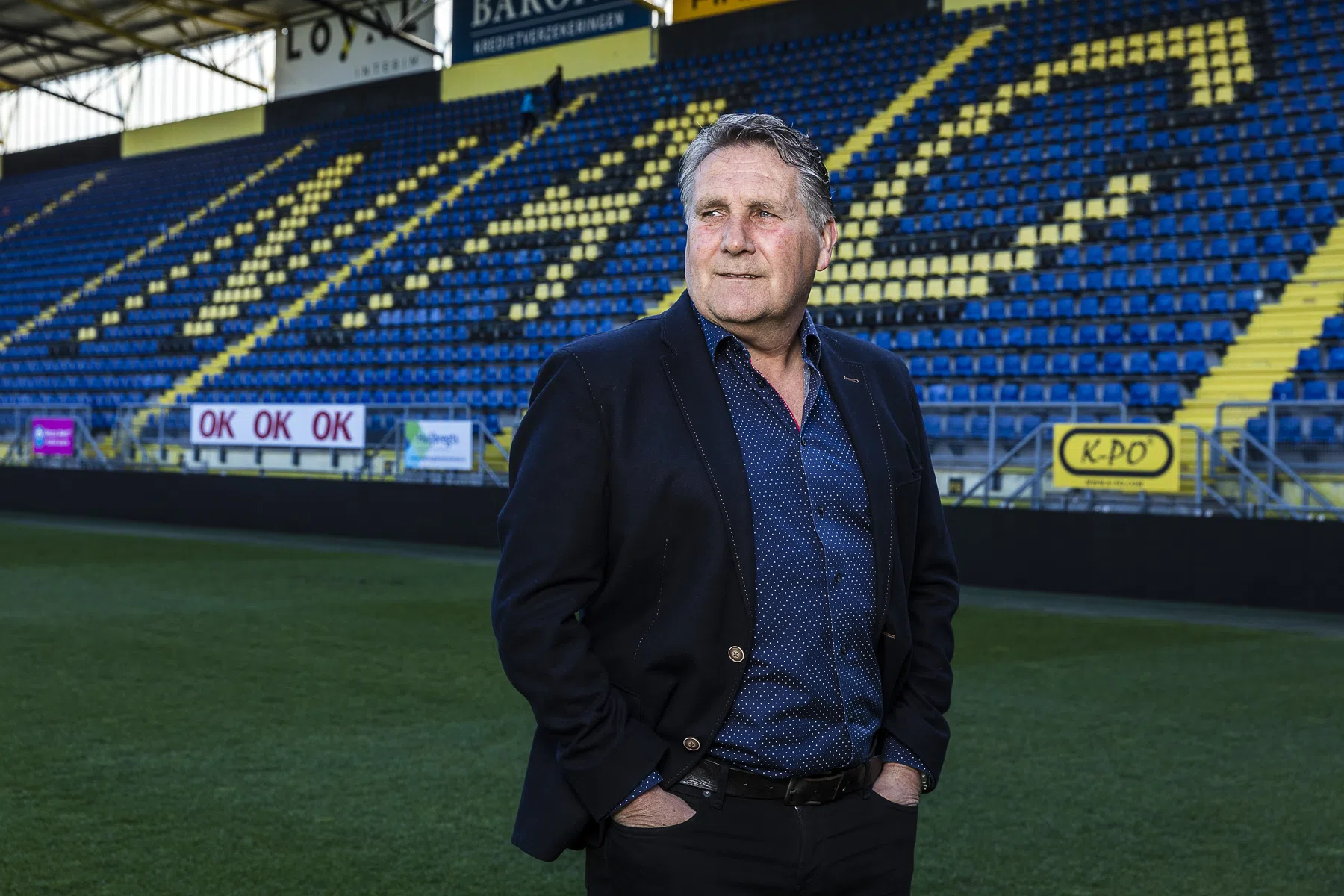 Bizarre NAC-soap: technisch directeur en clubicoon Lokhoff stapt razendsnel op