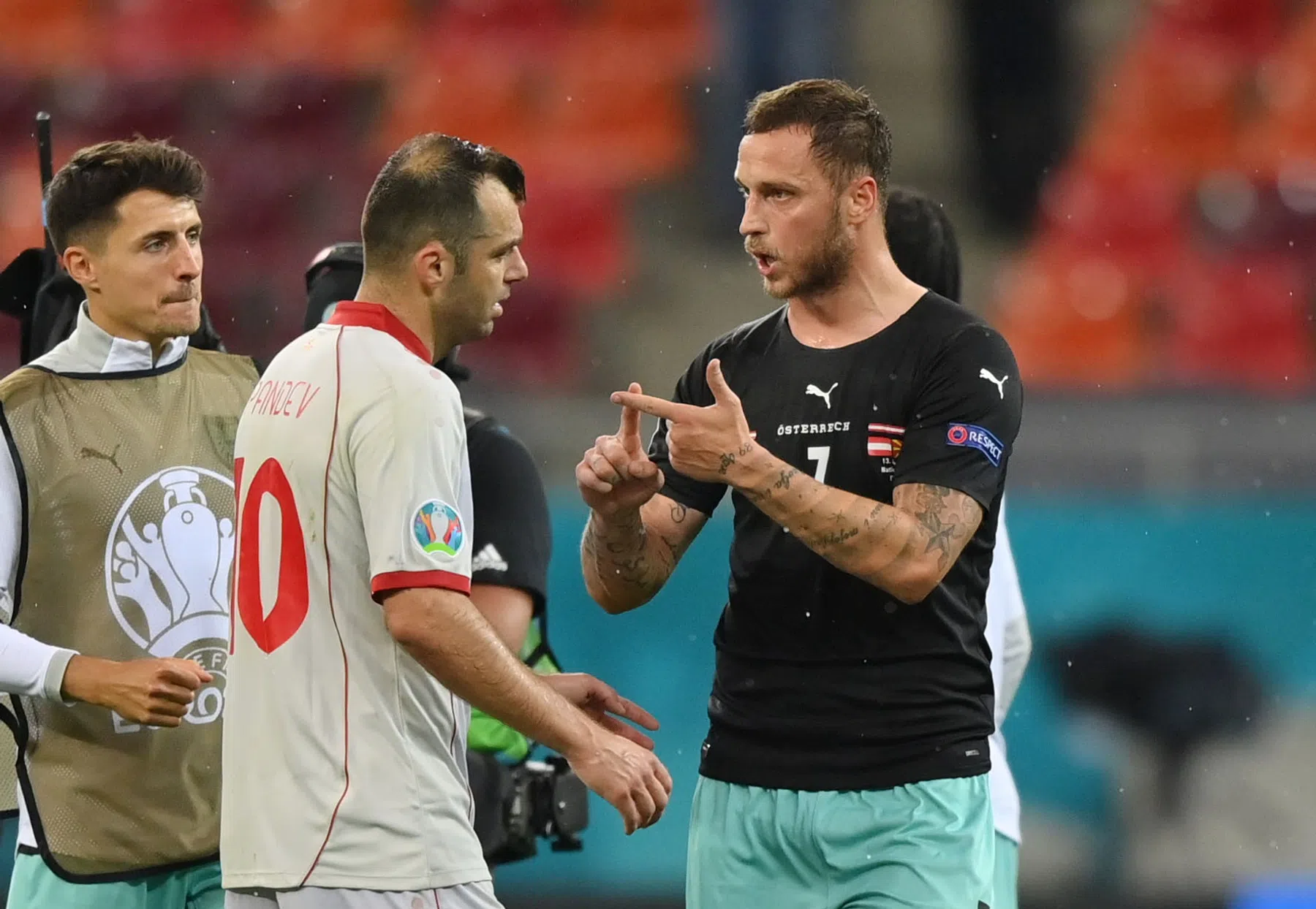 Oostenrijkse woede om schorsing Arnautovic: 'Dit is onbegrijpelijk'