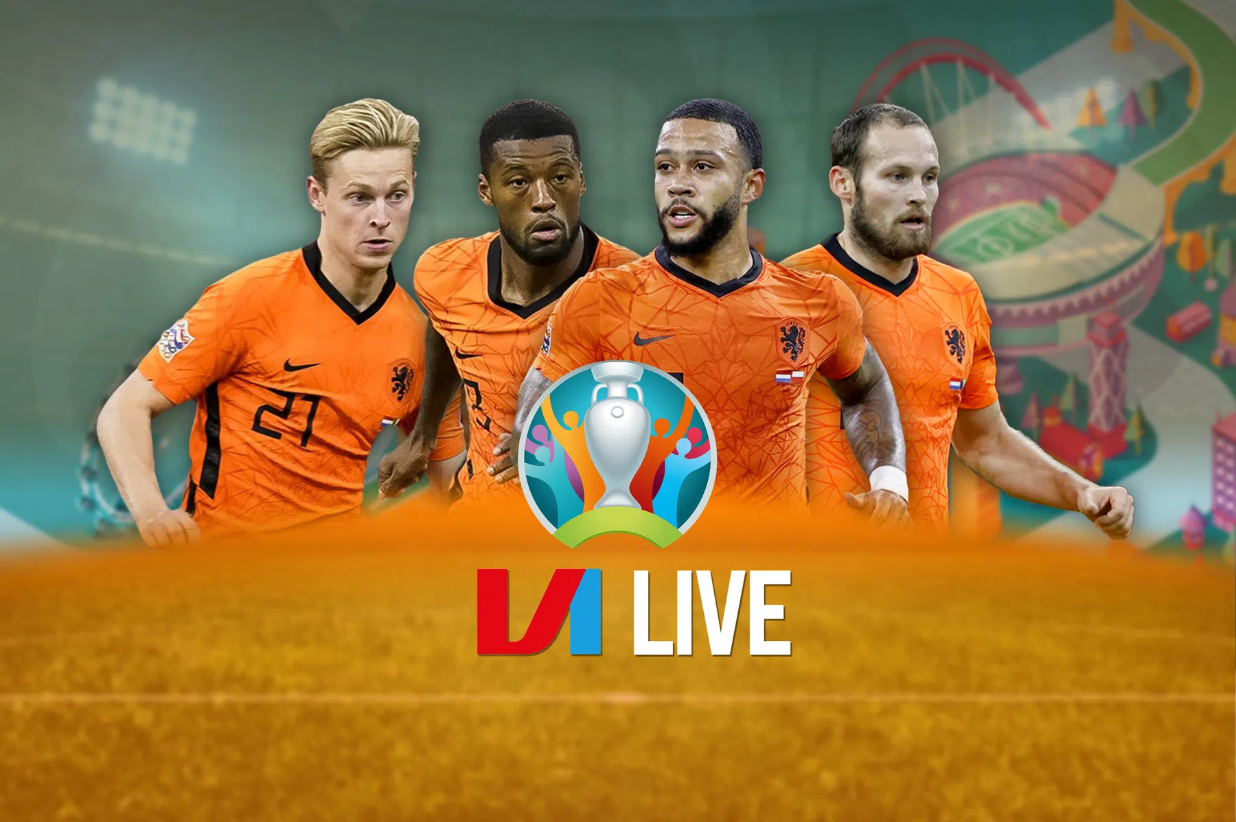 VI Live: De Roon biedt excuses aan na vuurpijl
