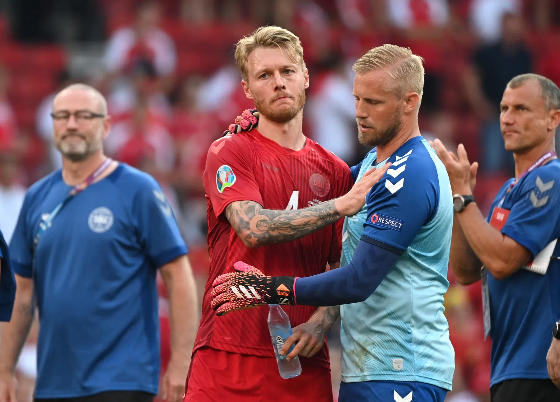 Simon Kjaer, held tegen wil en dank