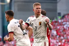 Thumbnail for article: Belgische zege met compassie: geweldenaar De Bruyne overklast Denen