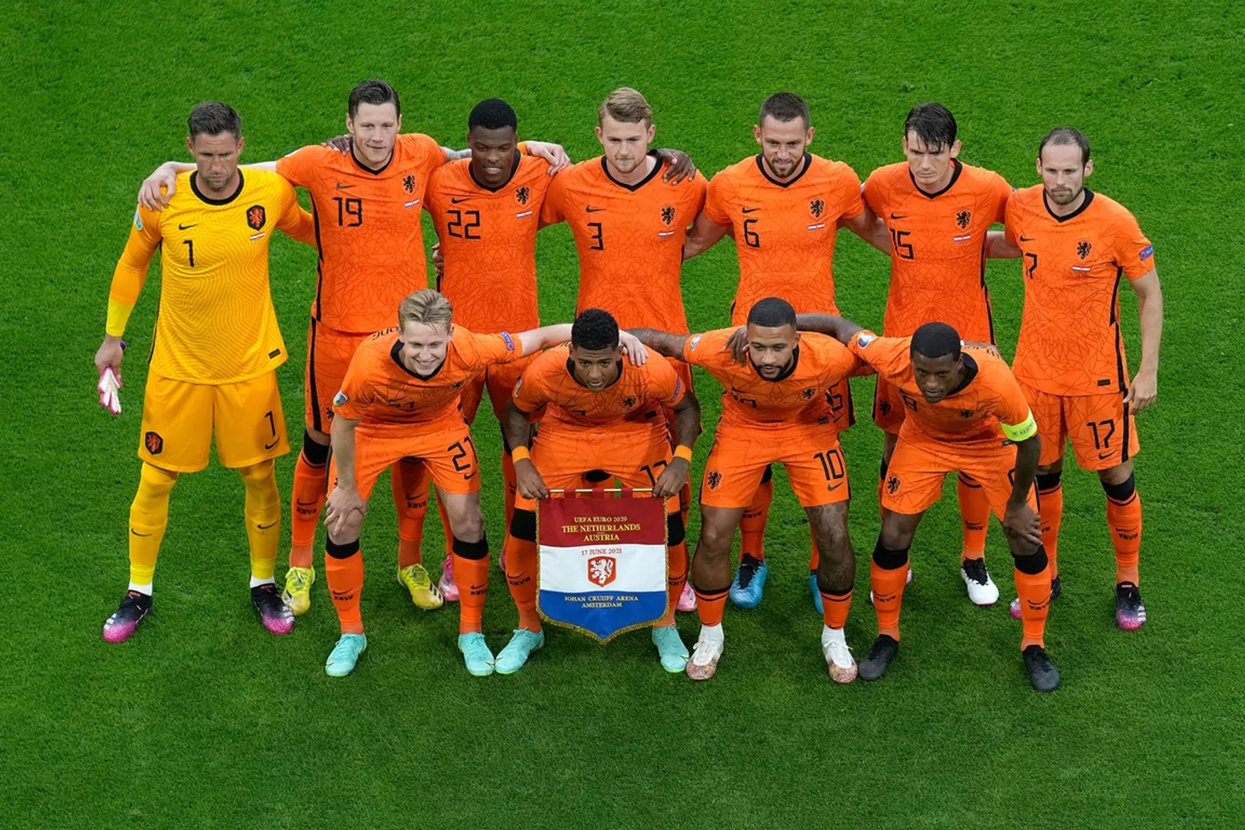 Via Boedapest en Baku naar Wembley: dit is de EK-route van Oranje