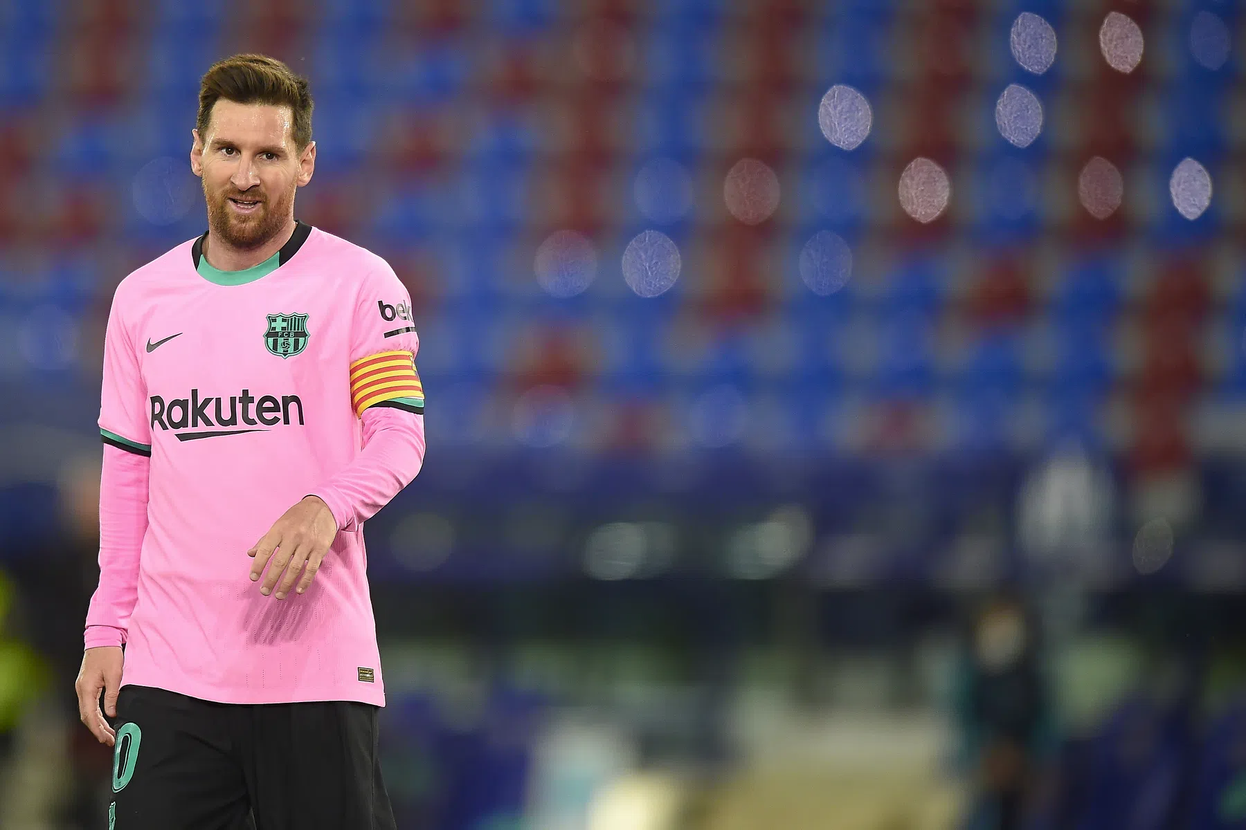'Messi's schoenen komen weer op het veld van Camp Nou terecht'