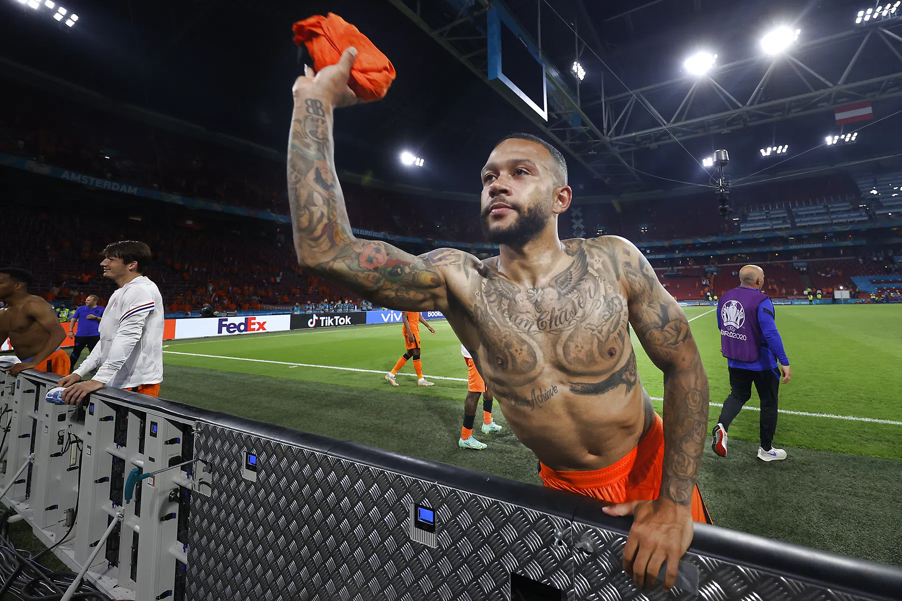 Memphis simpelweg onmisbaar voor het Oranje van De Boer