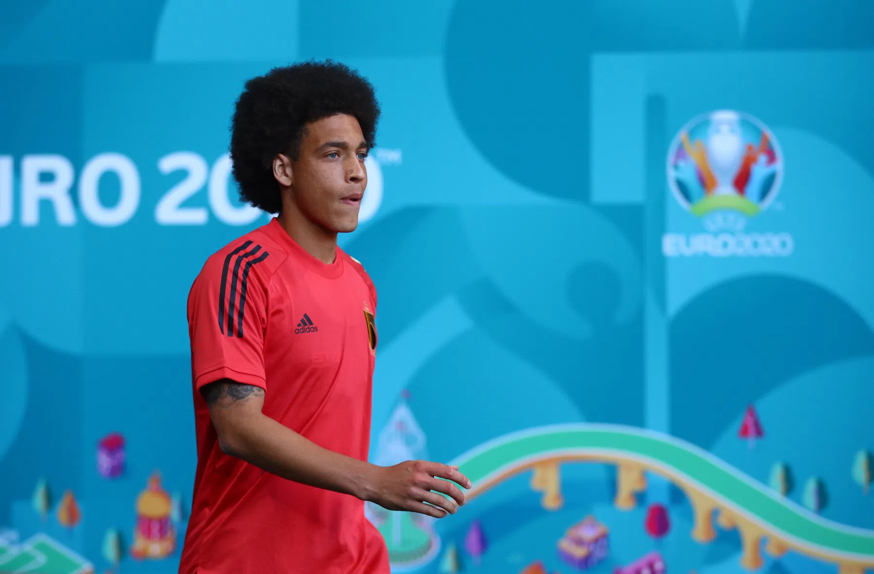 Lukaku of Haaland? Witsel spreekt voorkeur uit tussen beide teamgenoten