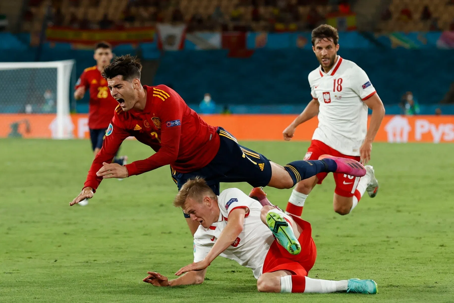 Morata wil maar geen held worden