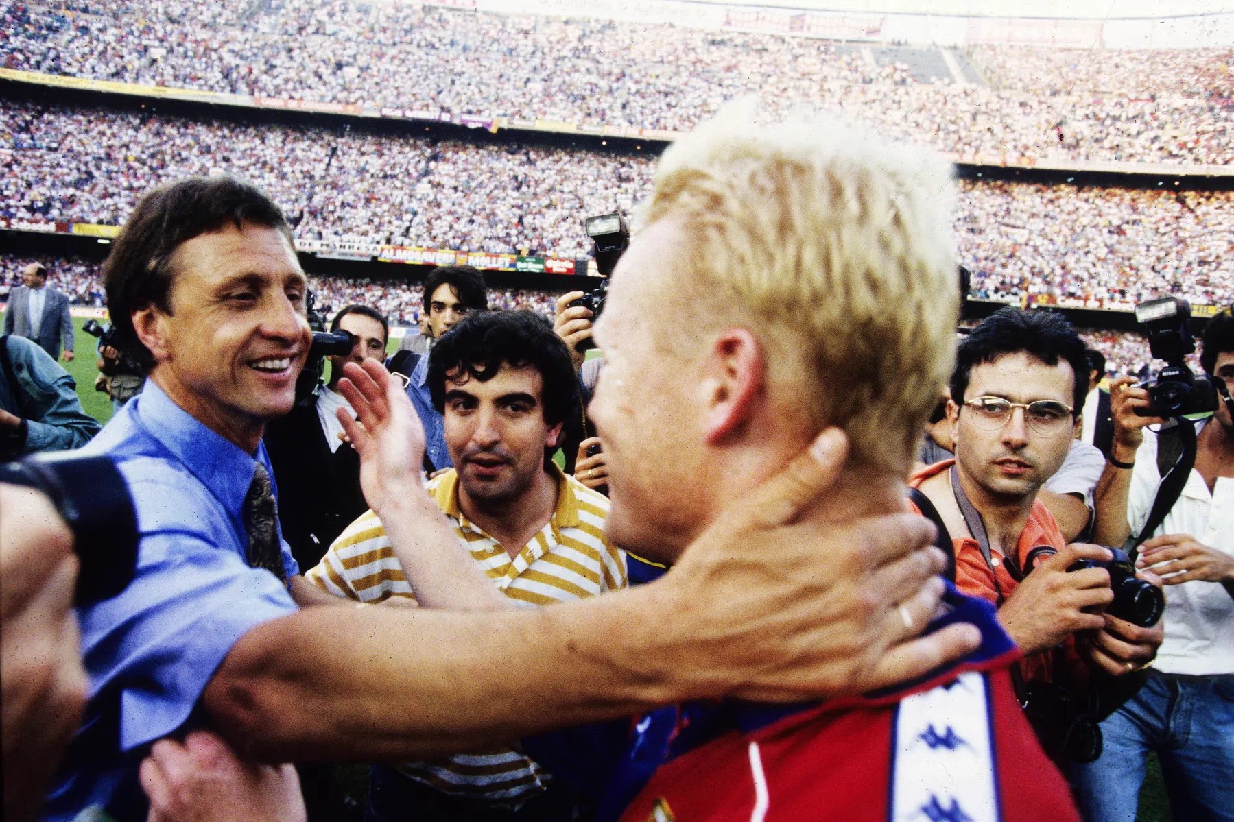 Van Cruijff tot Frenkie: de Nederlandse voorgangers van Memphis bij Barça