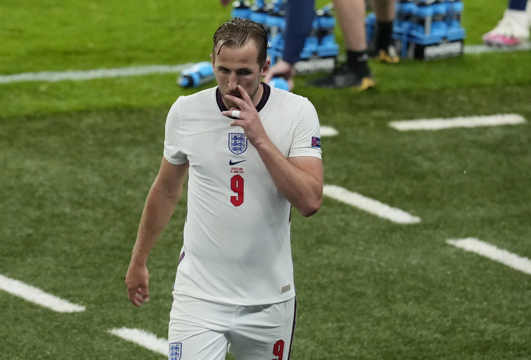 Engelse media fileren onzichtbare Kane