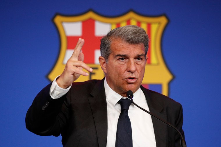 Laporta trekt van leer tegen 'demagogische' UEFA