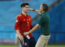 Thumbnail for article: Morata bijt van zich af na felle kritiek: 'Normaal is er eenheid in een land...'