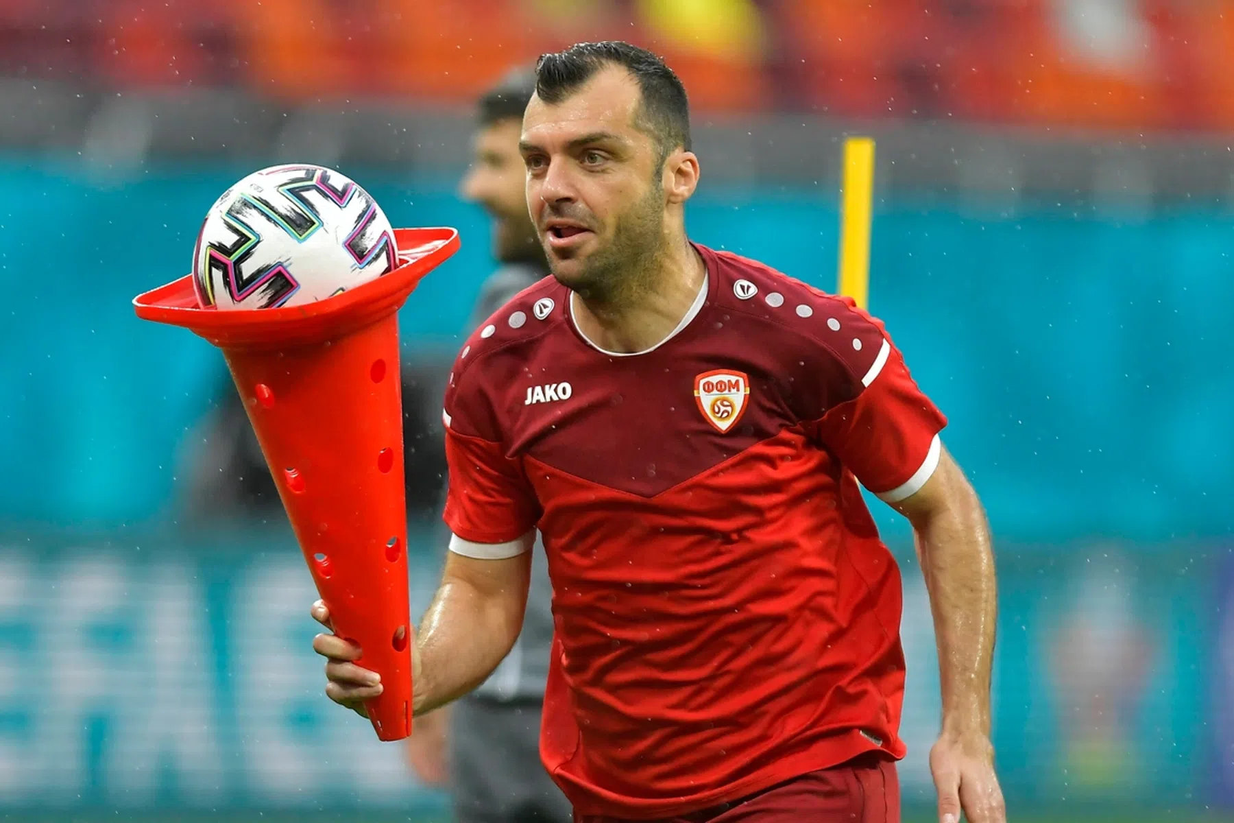 Duel met Oranje wordt gedroomd afscheid Pandev (37) als international