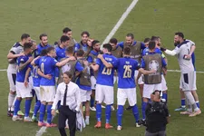 Thumbnail for article: Italianen zweven op roze wolk: 'We zijn als een sprookje'