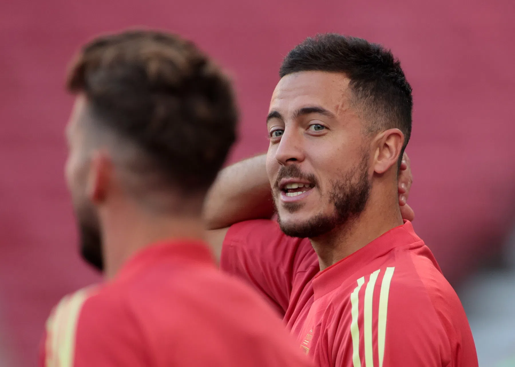 Pechvogel Hazard over kwellende enkel: 'Daar moet ik mee leven'